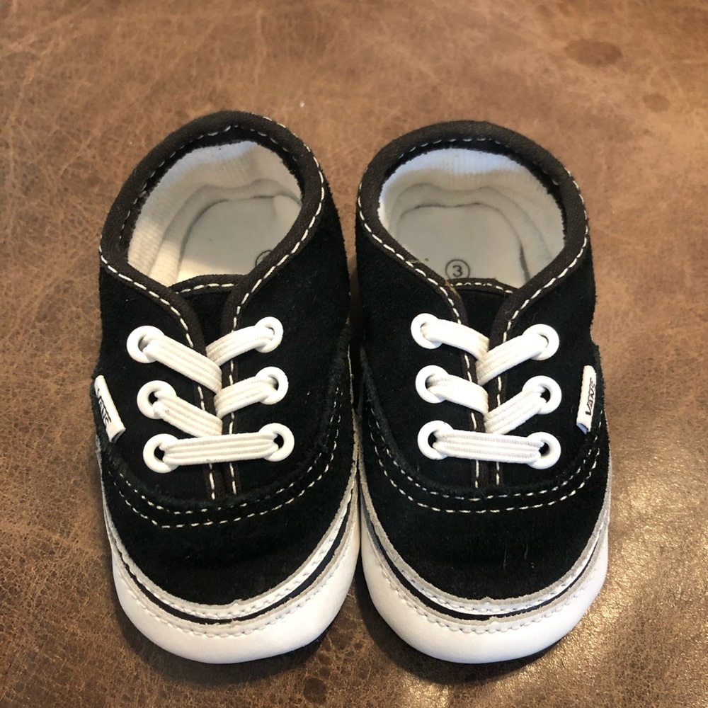 Vans size baby 3, perfect condition
